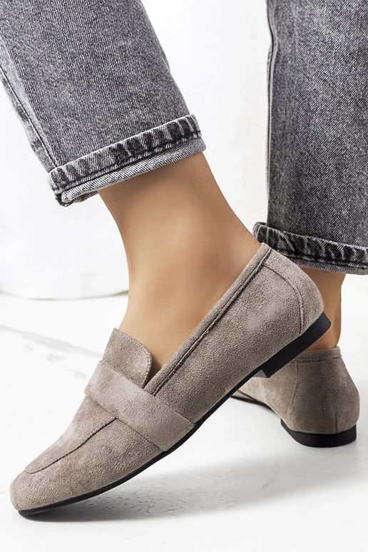 Hannas pelēkie sieviešu puszābaki