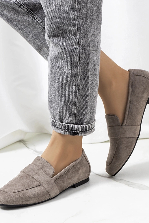 Hannas pelēkie sieviešu puszābaki