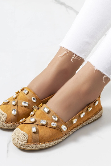 Brūnas Chanou espadrilas