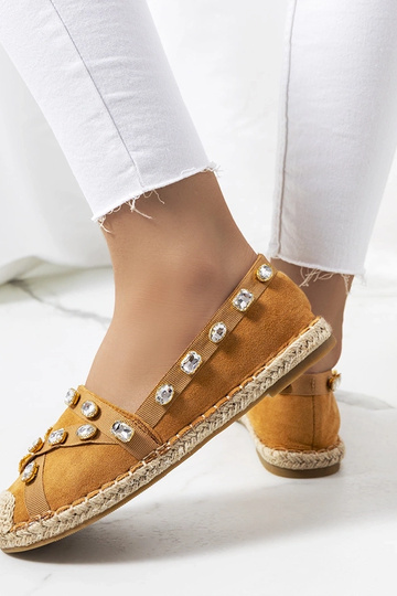 Brūnas Chanou espadrilas 2