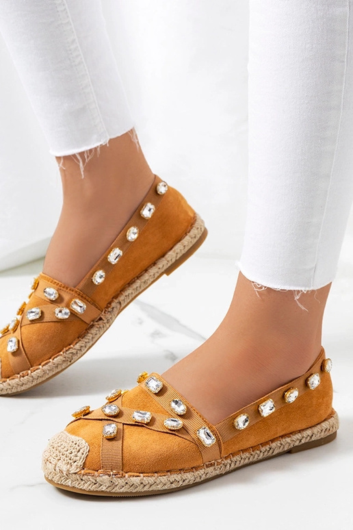 Brūnas Chanou espadrilas