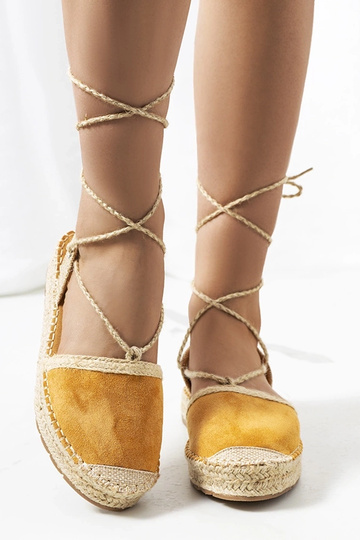 Gianne Brown mežģīņu espadrilas
