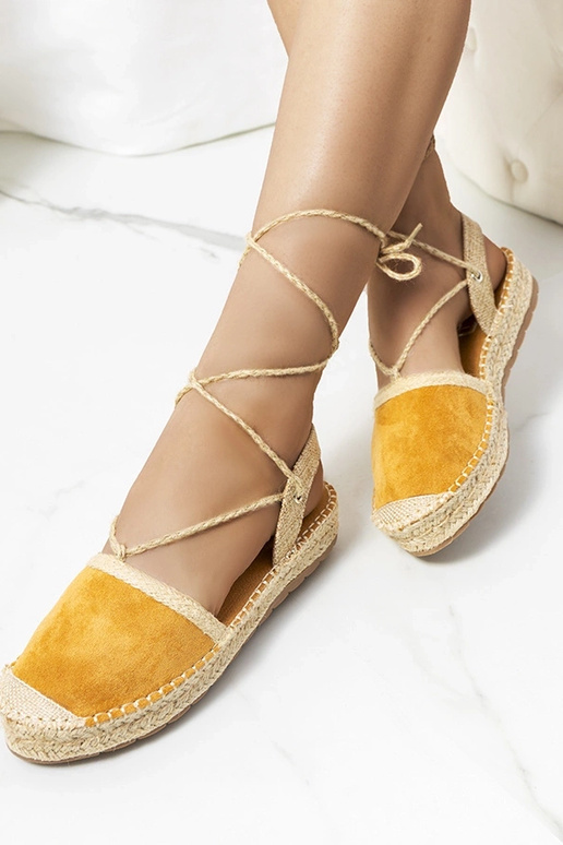 Gianne Brown mežģīņu espadrilas