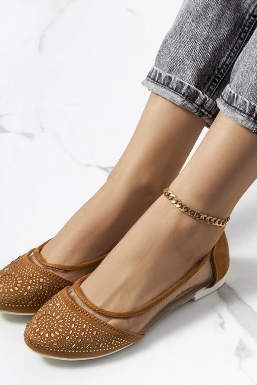 Brūni daļēji caurspīdīgi Malene...