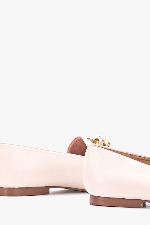 Smilškrāsas Segarra ķēdes loafers