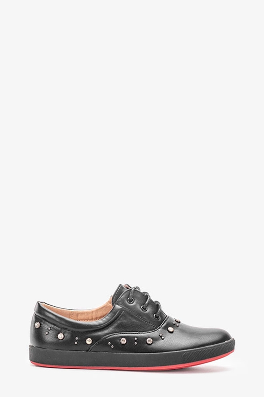 Rinna melnas bērnu kedas