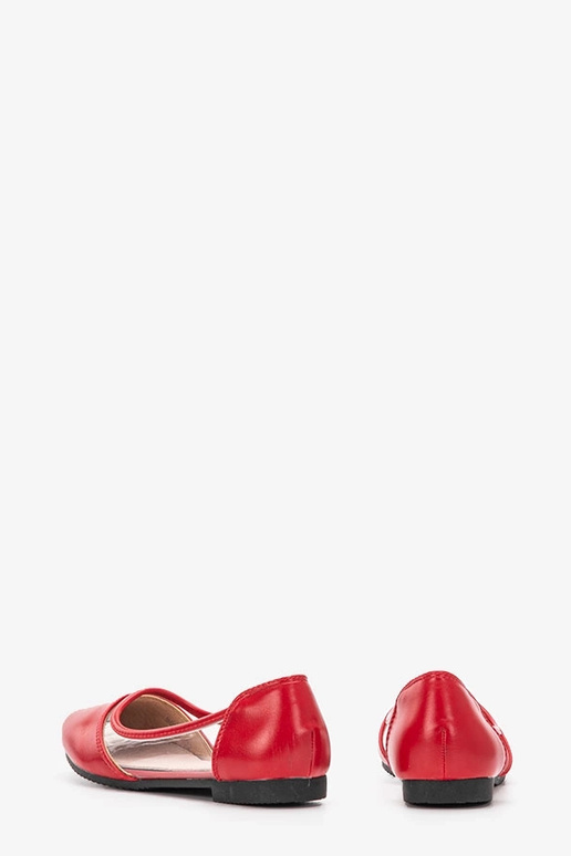 Sarkani puscaurspīdīgi Juva baleta...