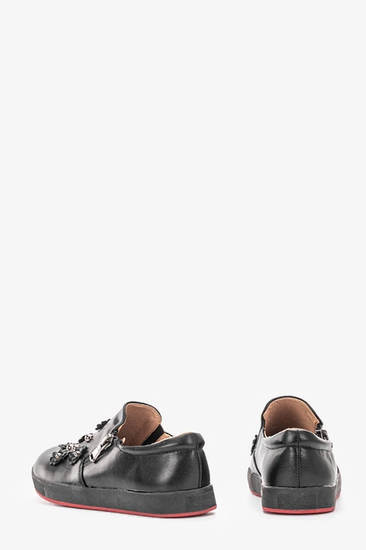 Melnas Jorik bērnu kedas