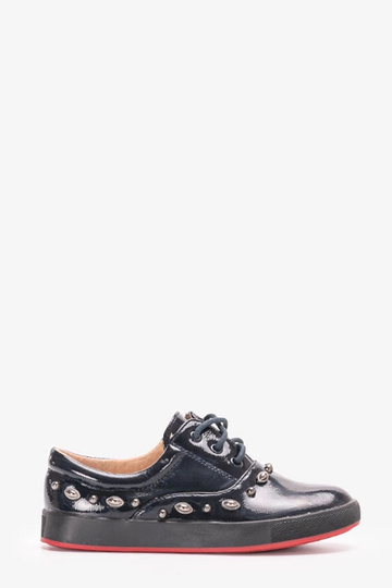 Tumši zilas lakādas Fatna...