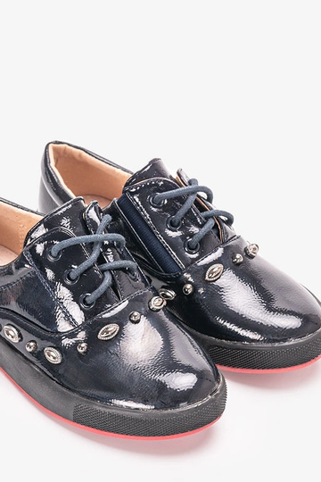 Tumši zilas lakādas Fatna... 2