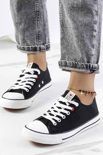 Melnas klasiskas sieviešu...