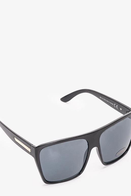 Melni aizsargbrilles, „Alsace"