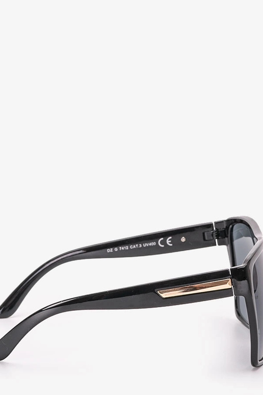 Melni aizsargbrilles, „Alsace"