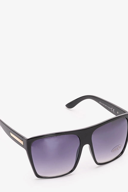 Melni saulesbrilles, „Alsace"