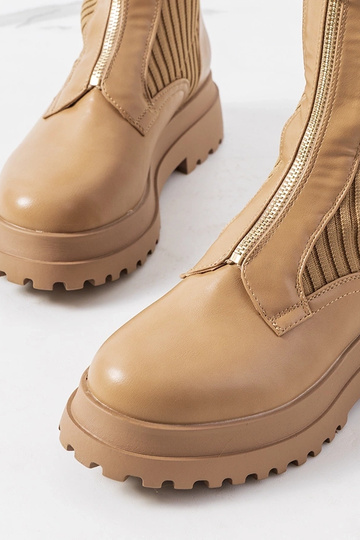 Brūni puszābaki ar zeķu... 2