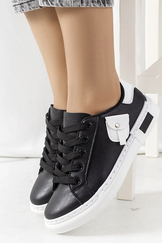 Melni sieviešu sporta apavi, „Frame"