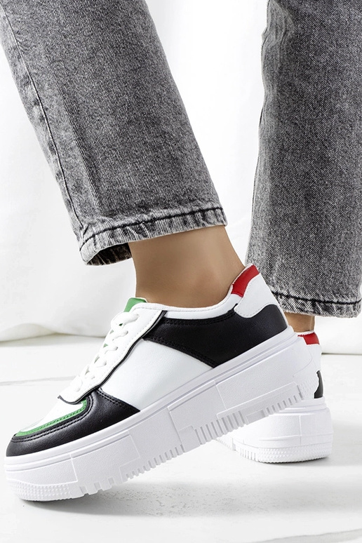 Melnas Mandib sieviešu kedas