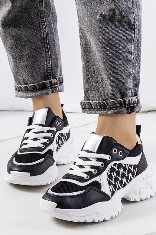 Melnbaltas Florival sieviešu kedas