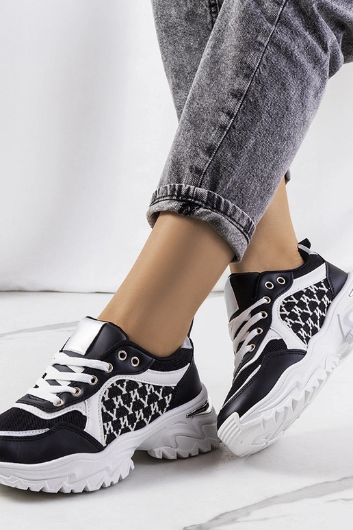 Melnbaltas Florival sieviešu kedas