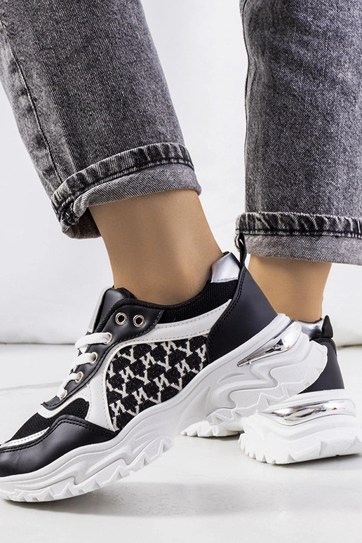 Melnbaltas Florival sieviešu kedas