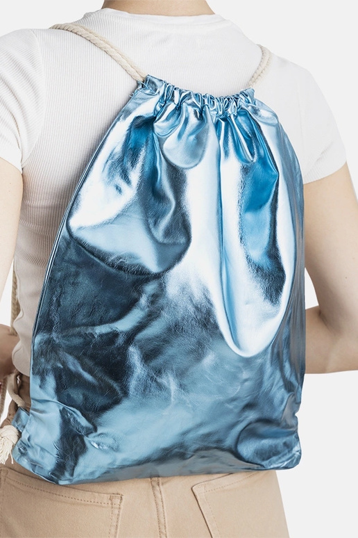 Ernesa zilā mugursoma