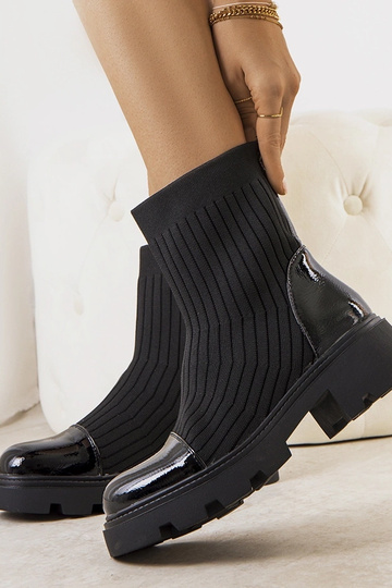 Melni puszābaki ar elastīgu... 2