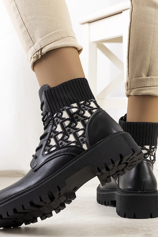 Melni puszābaki ar elastīgu kātu Giganti