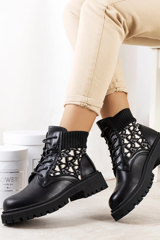 Melni puszābaki ar elastīgu kātu Giganti