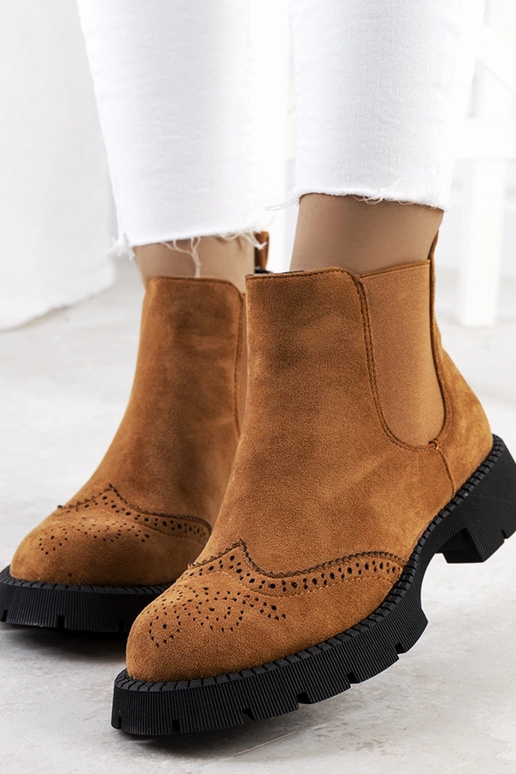 Brūni zābaki uz masīvas zoles, „Newsome" Brūni zābaki uz masīvas zoles, „Newsome"