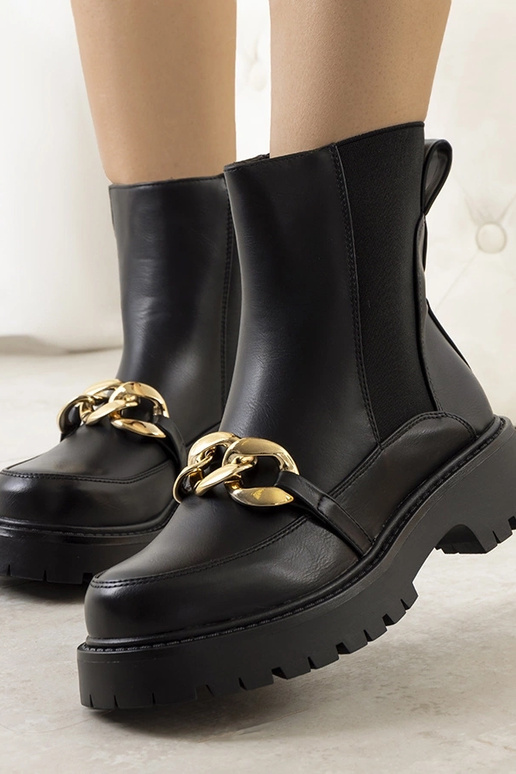 Melni puszābaki ar augstu zoli Pesa