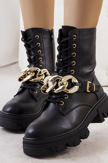 Melni Laboy ķēdes puszābaki