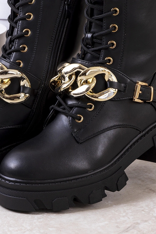 Melni Laboy ķēdes puszābaki