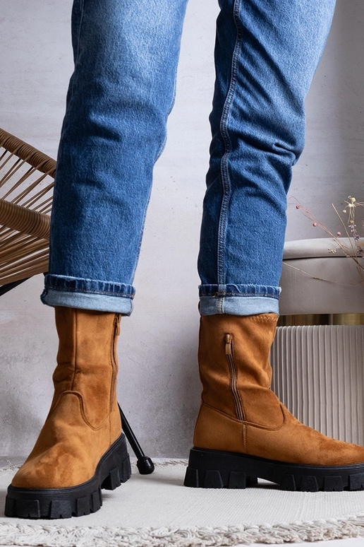 Brūni Conco platformas zābaki