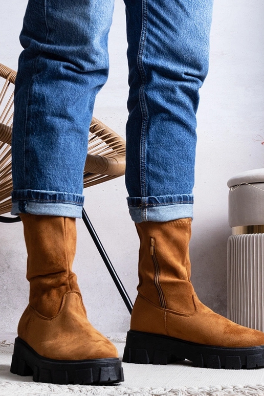 Brūni Conco platformas zābaki