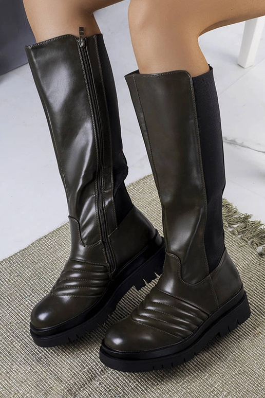 Zaļie Calliope zābaki