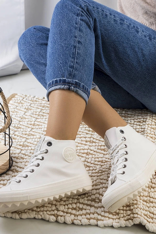 Big Star GG274108 baltas izolētas kedas