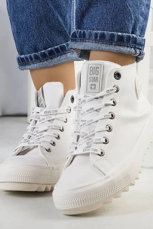 Big Star GG274108 baltas izolētas kedas
