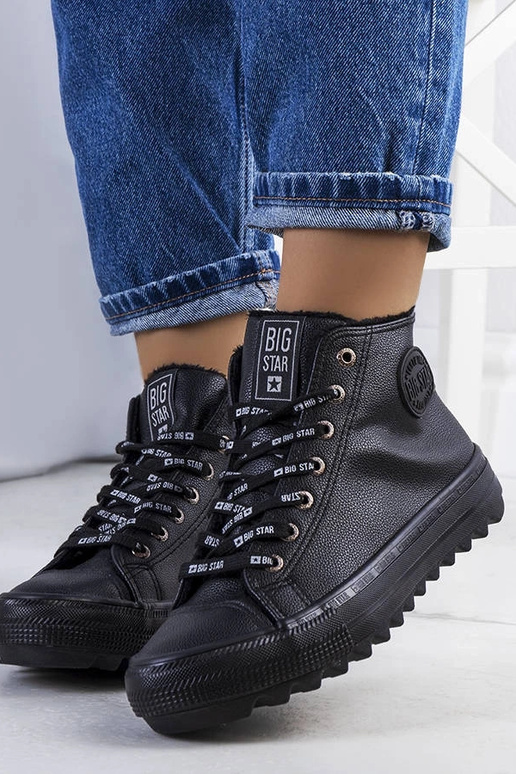 Melnas izolētas kedas Big Star EE274110