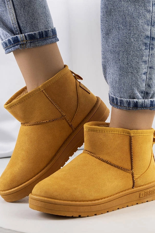 Brūni sieviešu sniega zābaki Big Star...