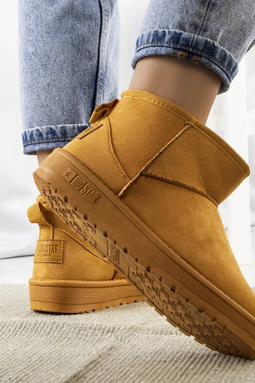 Brūni sieviešu sniega zābaki Big Star...