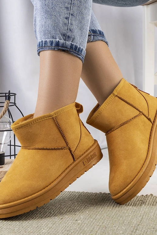 Brūni sieviešu sniega zābaki Big Star...