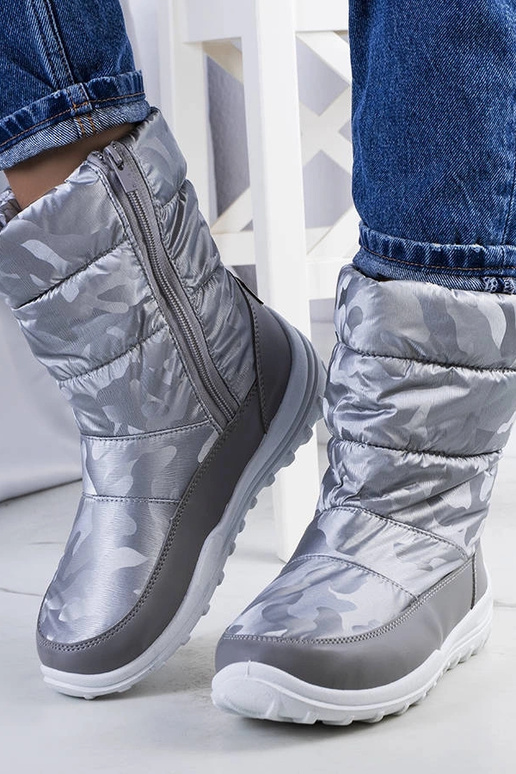 Pelēki sniega zābaki KK274600