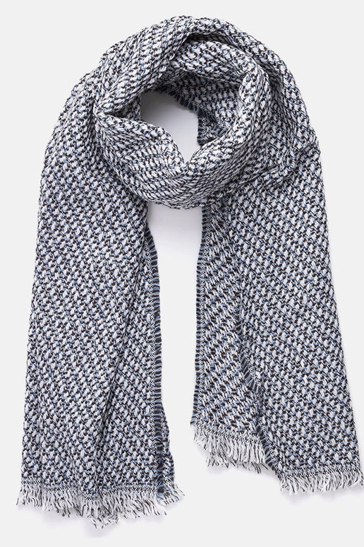 Zila-balta šalle, „Aria"