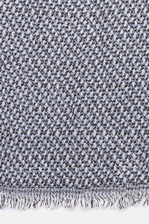 Zila-balta šalle, „Aria"