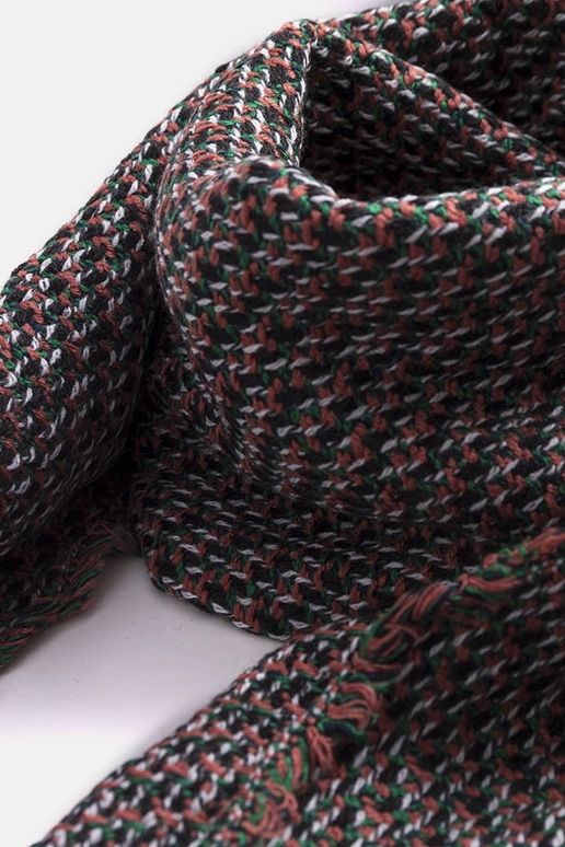 Aria zaļa oranža šalle