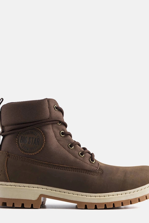 Brūni vīriešu zābaki Big Star...