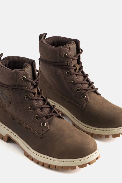 Brūni vīriešu zābaki Big Star...