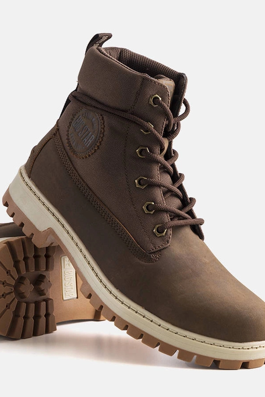 Brūni vīriešu zābaki Big Star...