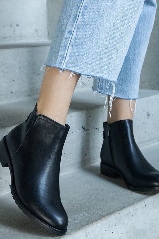 Melni Baida siltināti puszābaki