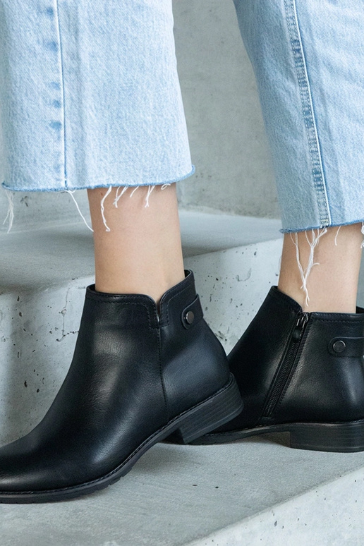 Melni Baida siltināti puszābaki